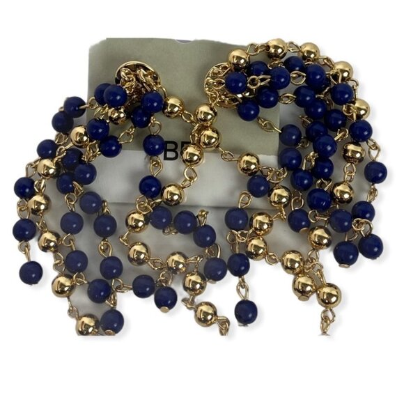 NWT Nordstrom Melrose Market Jewelry Bundle 3 Pair of Earrings One Ring Boho - Picture 9 of 13